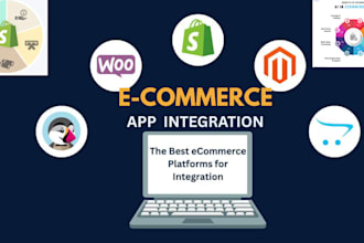 seamless ecommerce app integration for shopify,woocommerce and more