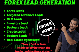 deliver HQ converting fresh forex leads crypto leads investor leads forex email