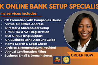 file your cs01, vat return, UK tax return, and company accounts confirmation