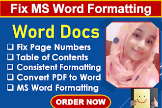 type, format, redesign, microsoft word document formatting, template