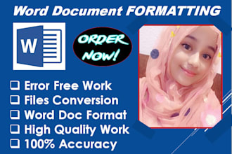 be expert in microsoft word document formatting, word template