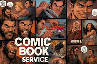 draw comic book graphic novel comic page sfw comic storyboard comicbook artist