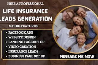 generate life insurance leads insurance website life insurance leads generation
