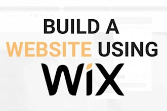 do wix website design, wix website redesign or wix studio website development