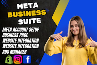 setup fix meta business suite business manager link fb ig meta business suite