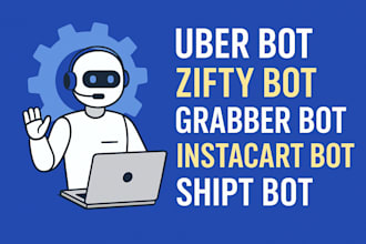 do craigslist bot, auto listing bot, zifty bot, uber bot, spark bot