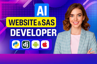 do ai sass ai website, ai software developer, ai agent ai chatbot custom chatgpt