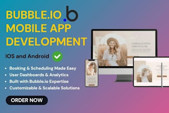 build bubble io event management app bubble mvp saas bubble website