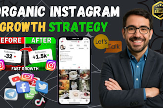 do super fast organic instagram growth to grow engagement and followers
