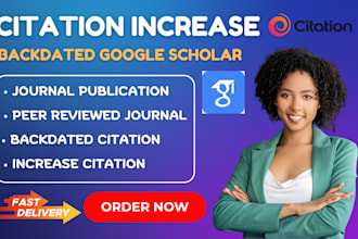 do backdate citation and increase google scholar citations using researchgate