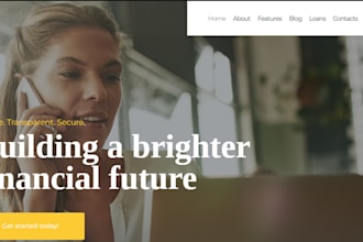 commercial calculator business loan lending website wordpress loan website