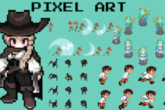 isometric pixel art, sprite sheet, game assets, animation, top down, platformer