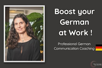 help you communicate confidently in german at work
