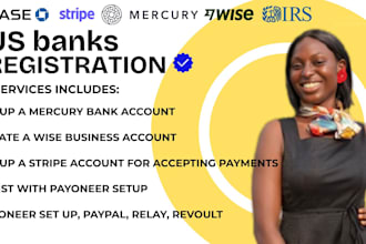 do your USA llc USA bank account stripe wise and mercury, relay bank account