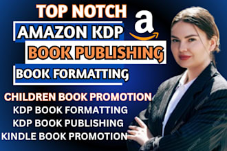 do amazon kdp book publishing for children book promotion kindle book formatting