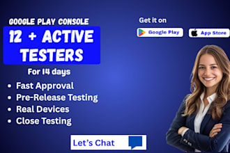 do google play beta testing with 12 real users for your app