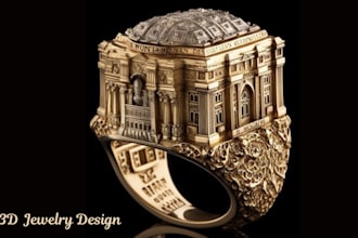 masterful 3d jewelry cad designer custom jewelry cad modeling and rendering