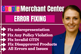 reinstate and fix suspended google my business profile and listing