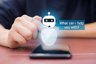 build facial ai customer support bot, talking avatar live chat automation