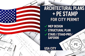draw stamp architectural engineering drawing carport mep foundation framing plan