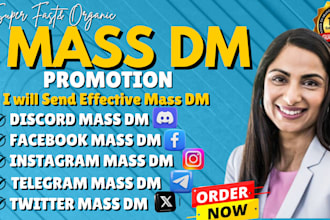 facebook mass dm, instagram dms,discord dms, telegram dms,whatsapp dms, coid sms
