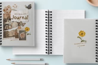design your journal canva ebook design fillable flipbook training guide