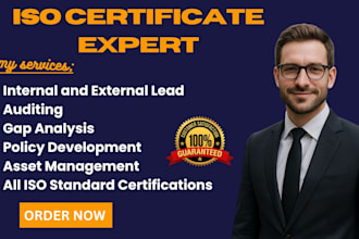 review your iso 27001 documentation