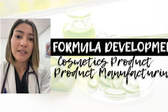 be your cosmetic formulation to formulate natural and organic cosmetics products