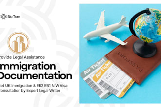 get UK immigration and eb2 eb1 niw visa consultation by expert legal writer more