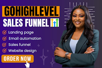 setup gohighlevel sales funnel gohighlevel automations ghl landing page ghl a2p