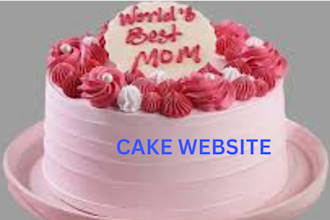 build cake website cookies website bakery website cake website