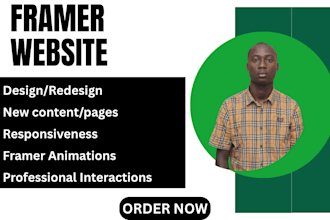 design framer website framer landing page figma to framer animations developer