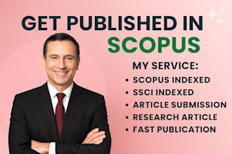 write rewrite publish articles in ssci scie scopus indexed peer reviewed journal