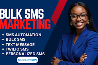send bulk sms campaign, text message marketing, sms marketing with twilio sms