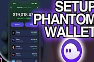 develop web3 dapp, gmx, rust, solana phantom wallet, wallet adapter on your web
