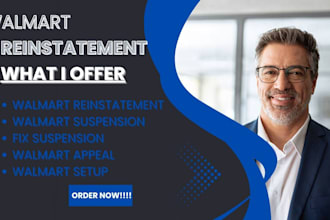 reinstate suspended walmart seller account walmart setup plan of action appeal