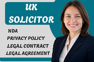 be your business legal contract  for nda, privacy policy, and legal agreement