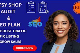 fix your etsy shop with a pro audit and action plan to boost sales