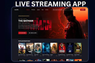 do live streaming app video streaming app video promotion streaming platform