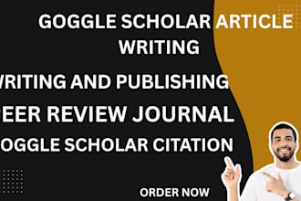 publish your research articles in a peer reviewed google scholar indexed journal