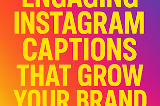 write engaging instagram captions for your brand