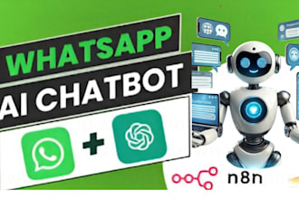 whatsapp automation, whatsapp ai chatbot, n8n automation, fix whatsapp flow
