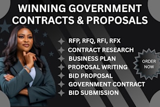 help you win contracts with expert proposal writing, rfp, rfq, rfi