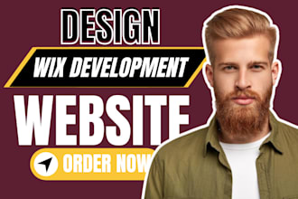 build wix website design wix website redesign and create wix website development