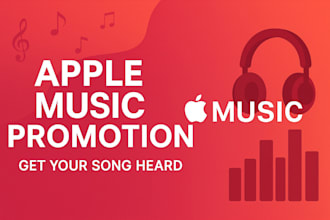 do organic apple music promotion spotify music promotion