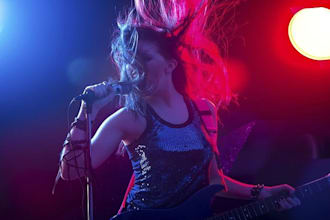 be your country female kpop edm rapper hip hop, rock singer and songwriter