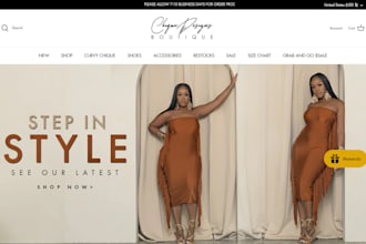 design clothing website shopify clothing store clothing