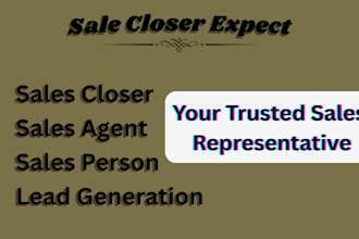 be sales representative sales closer sales agent online sales