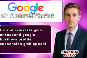 fix and reinstate gmb unsuspend google business profile suspension gmb appeal