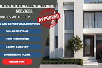 solar pe stamp, title 24 energy, electrical and  roof plan florida california